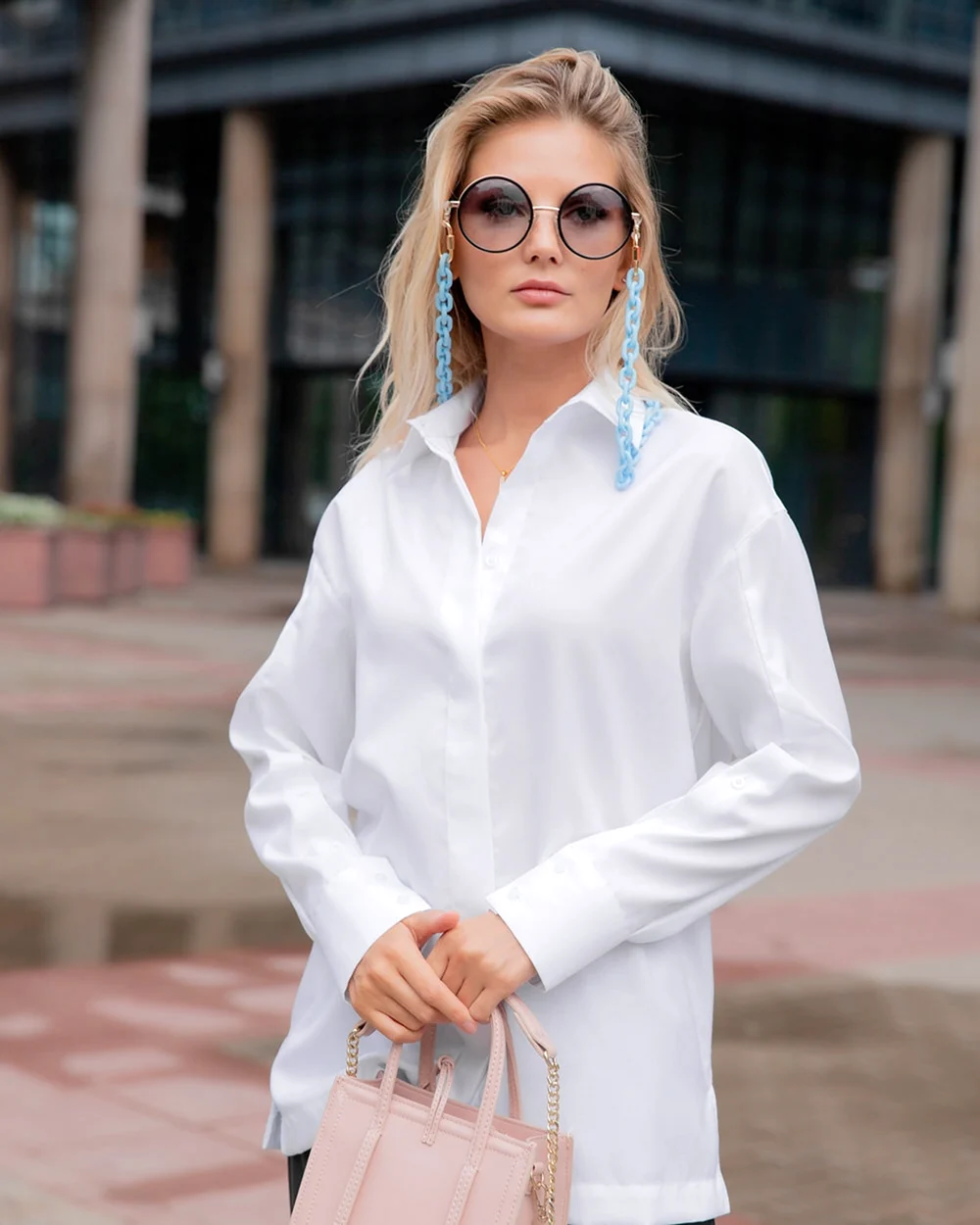 Красивые белые блузки для женщин