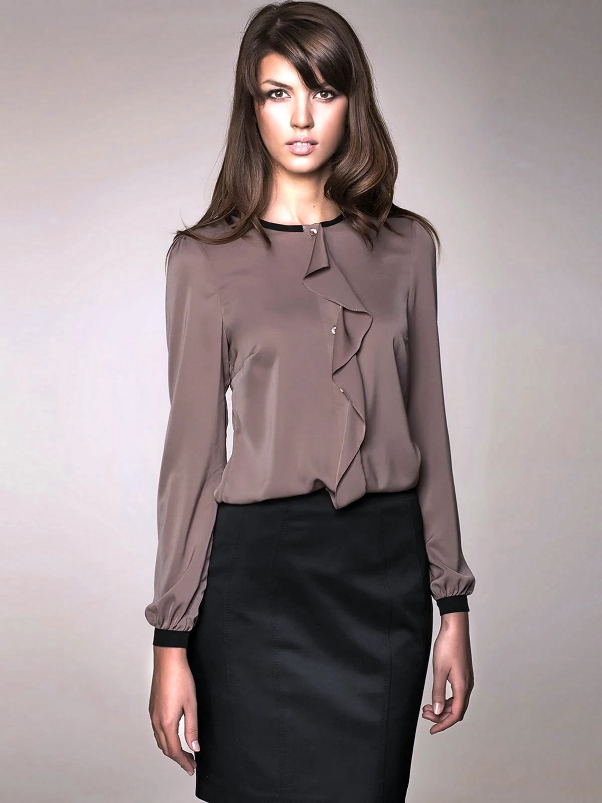 Стильные блузки