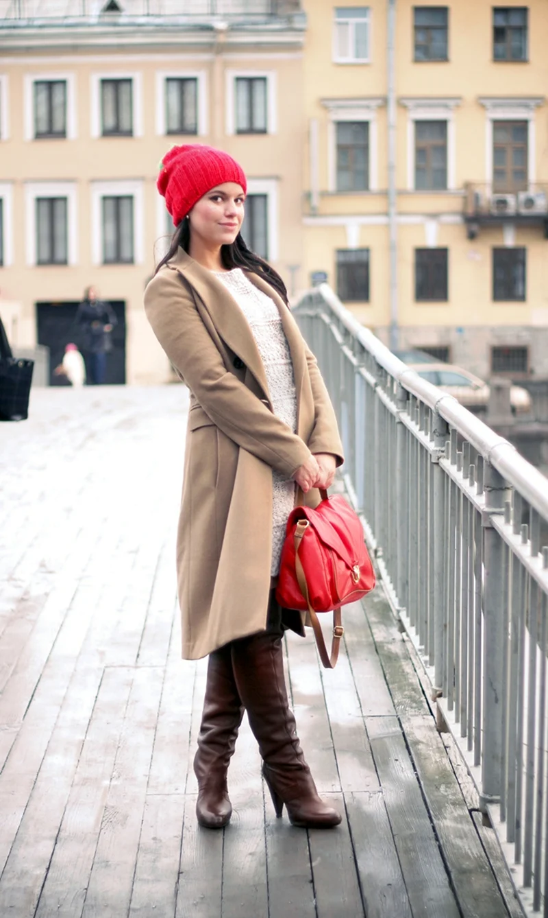 Головной убор к пальто