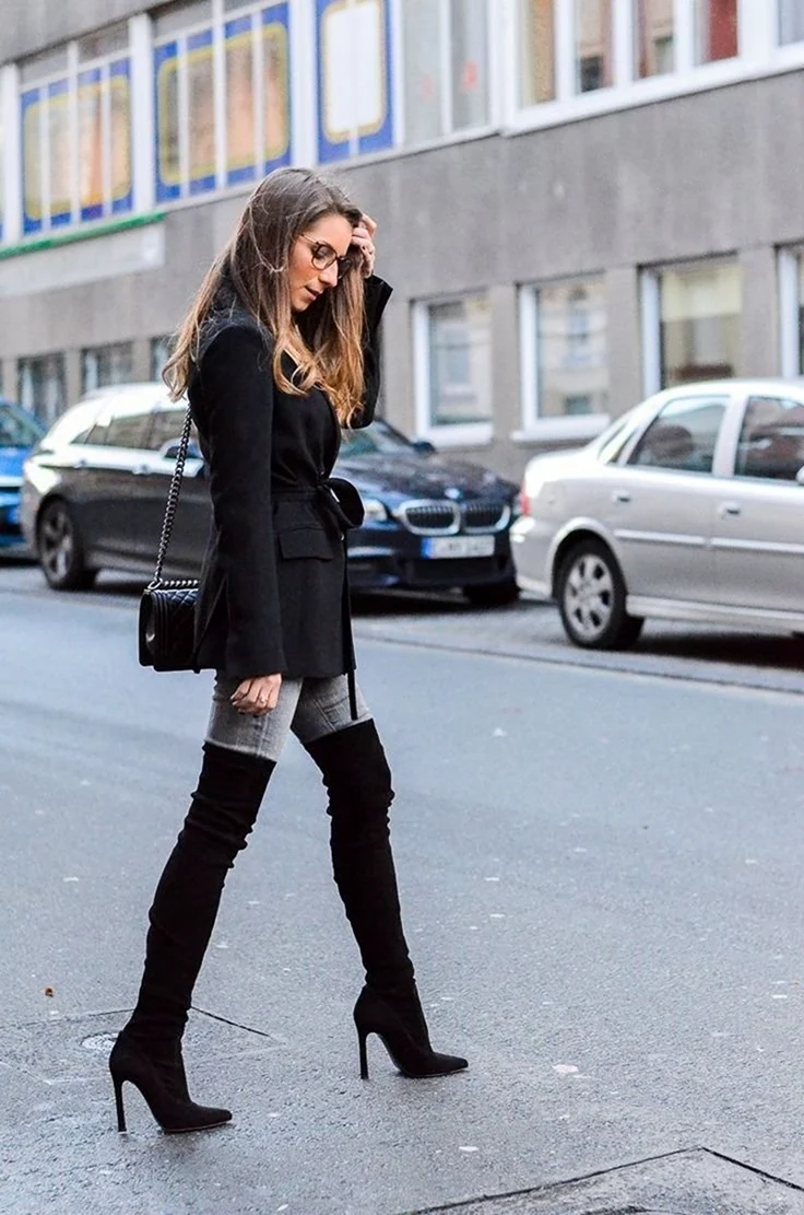Casadei Overknee Boots