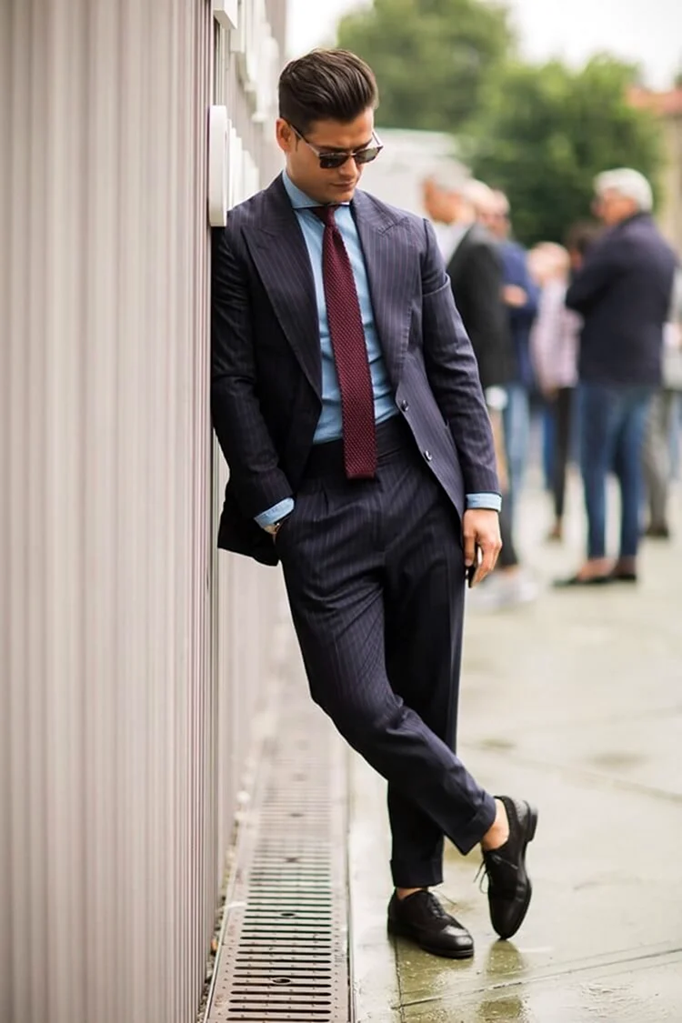 Обувь под костюм мужской