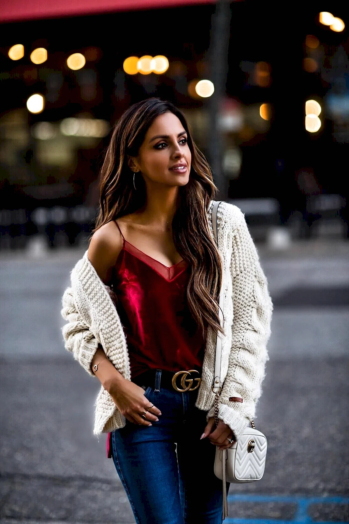 Кардиган для девушки