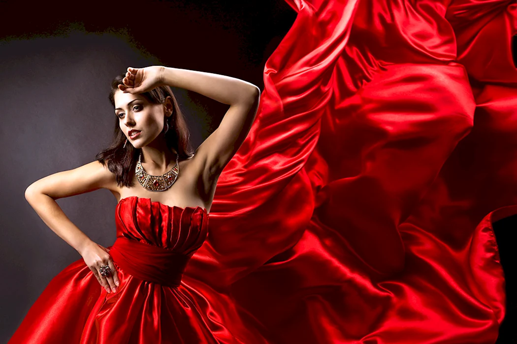 Девушка в Красном Крис де Бург