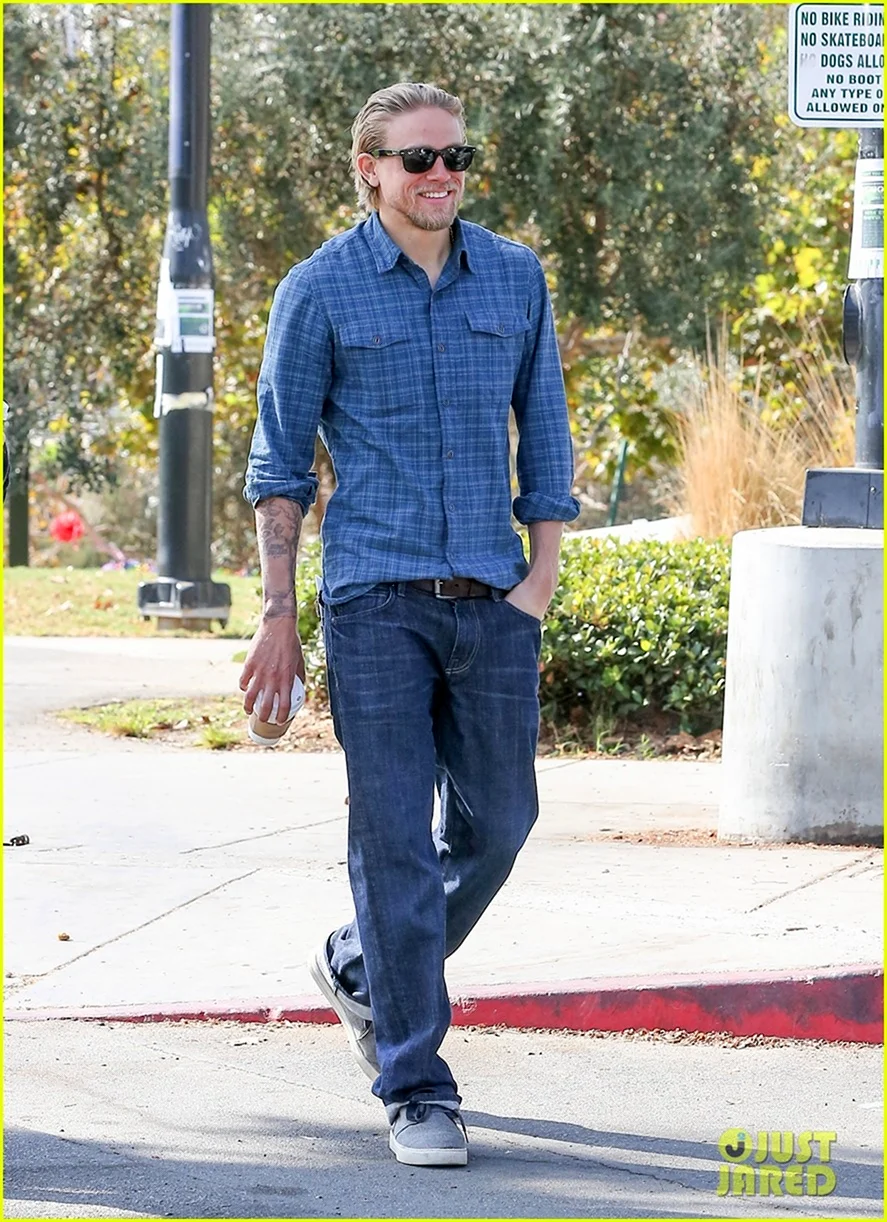 Чарли Ханнэм рост