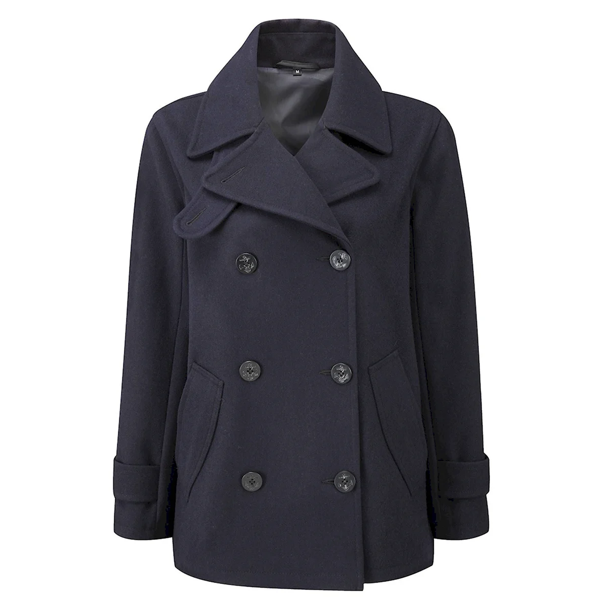 Пальто-бушлат Original Montgomery lined Pea Coat Navy
