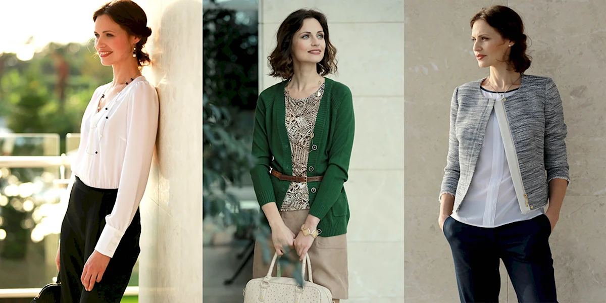 Комбинация короткий кардиган