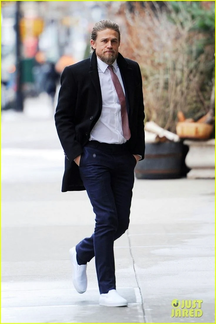 Чарли Ханнэм джентльмены