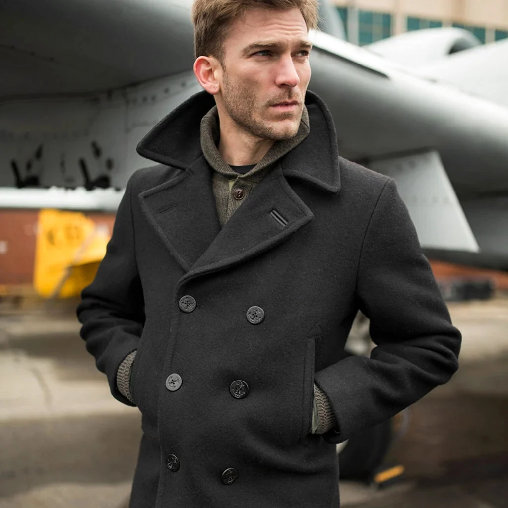 Бушлат Alpha Cockpit Pea Coat