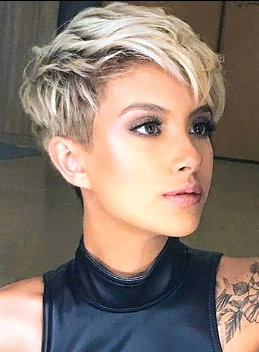 Стрижки Пикси удлиненные 2018