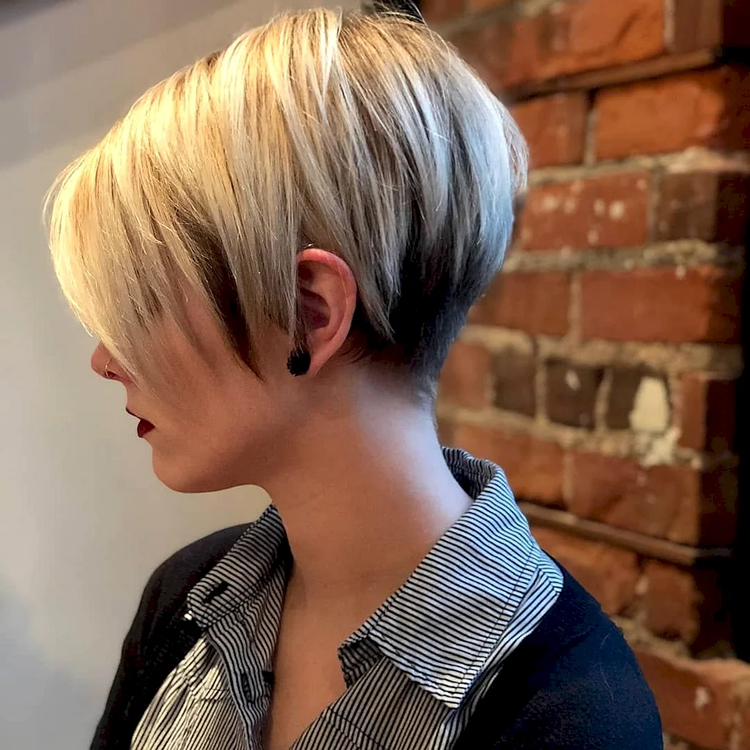 Томбой стрижка Пикси Боб