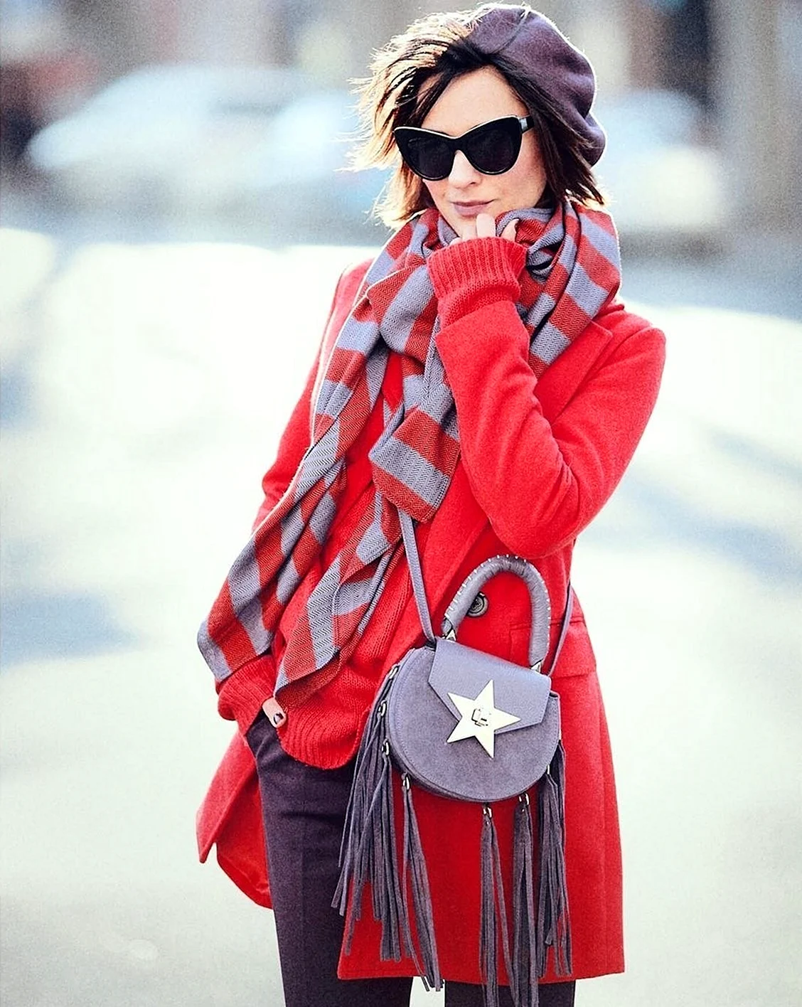 Елена Галант зима 2022