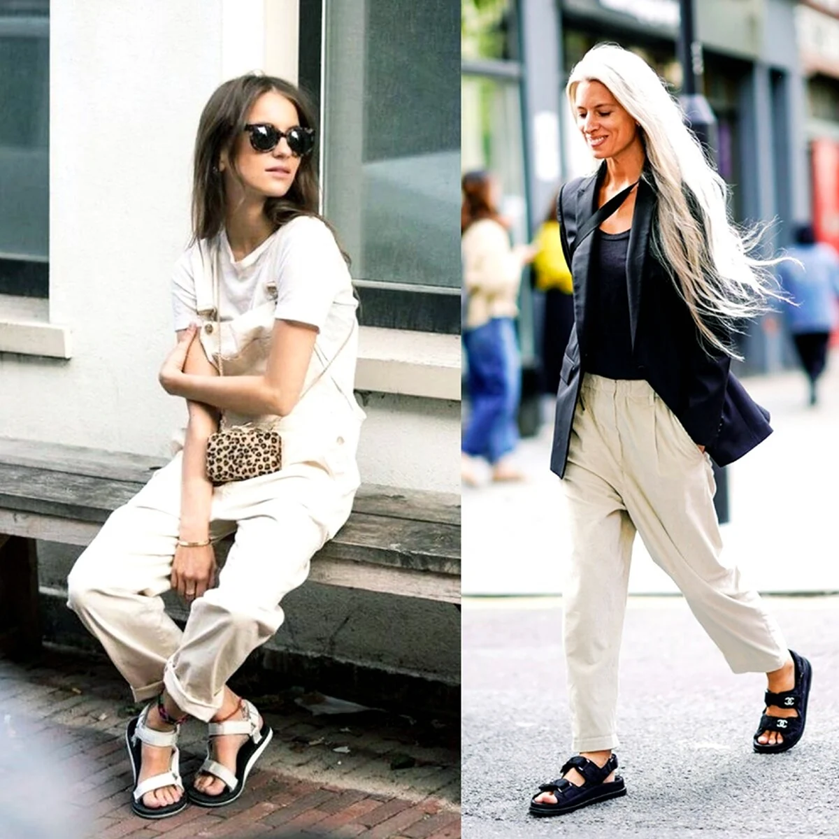 Образы со спортивными сандалиями