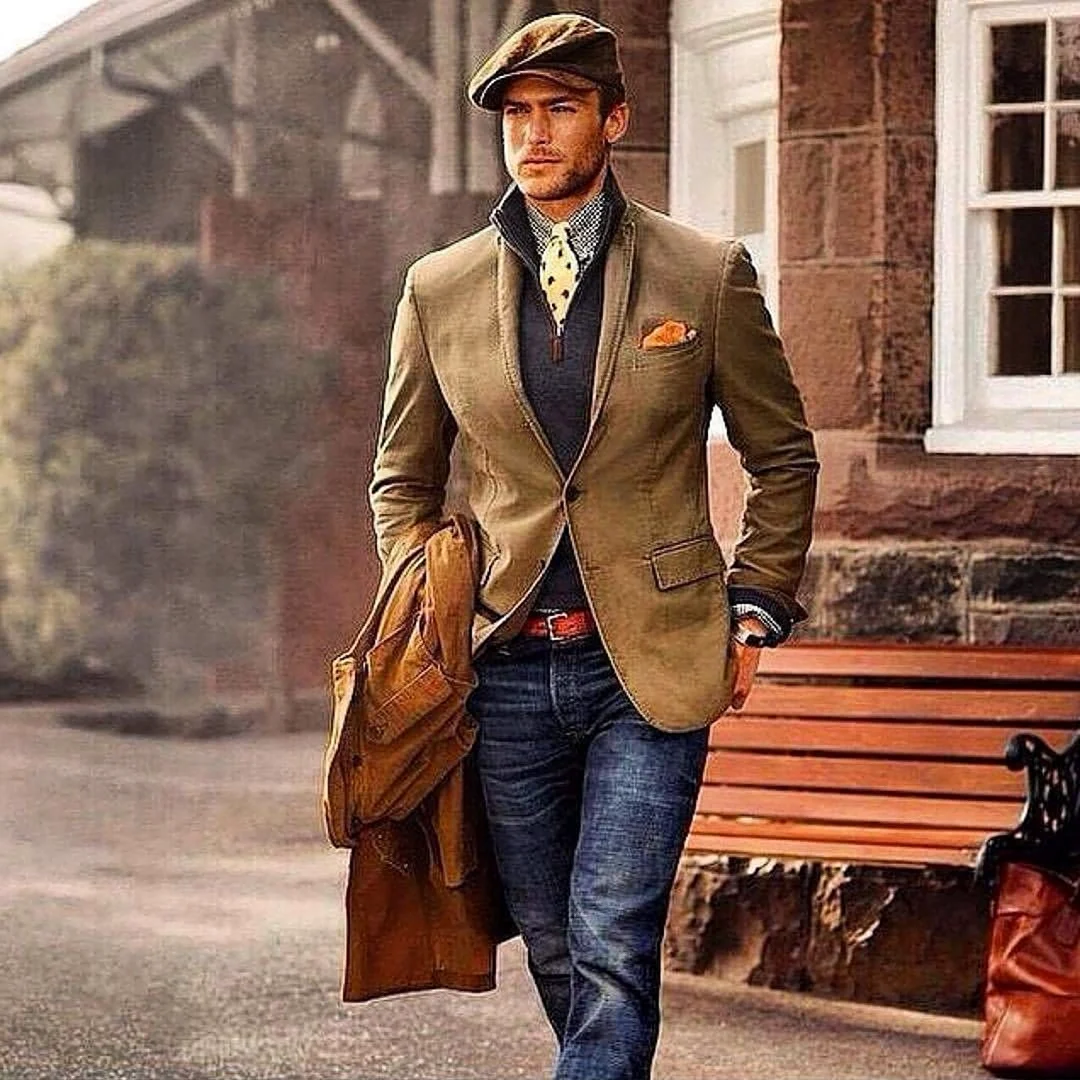 Английский стиль мужчины