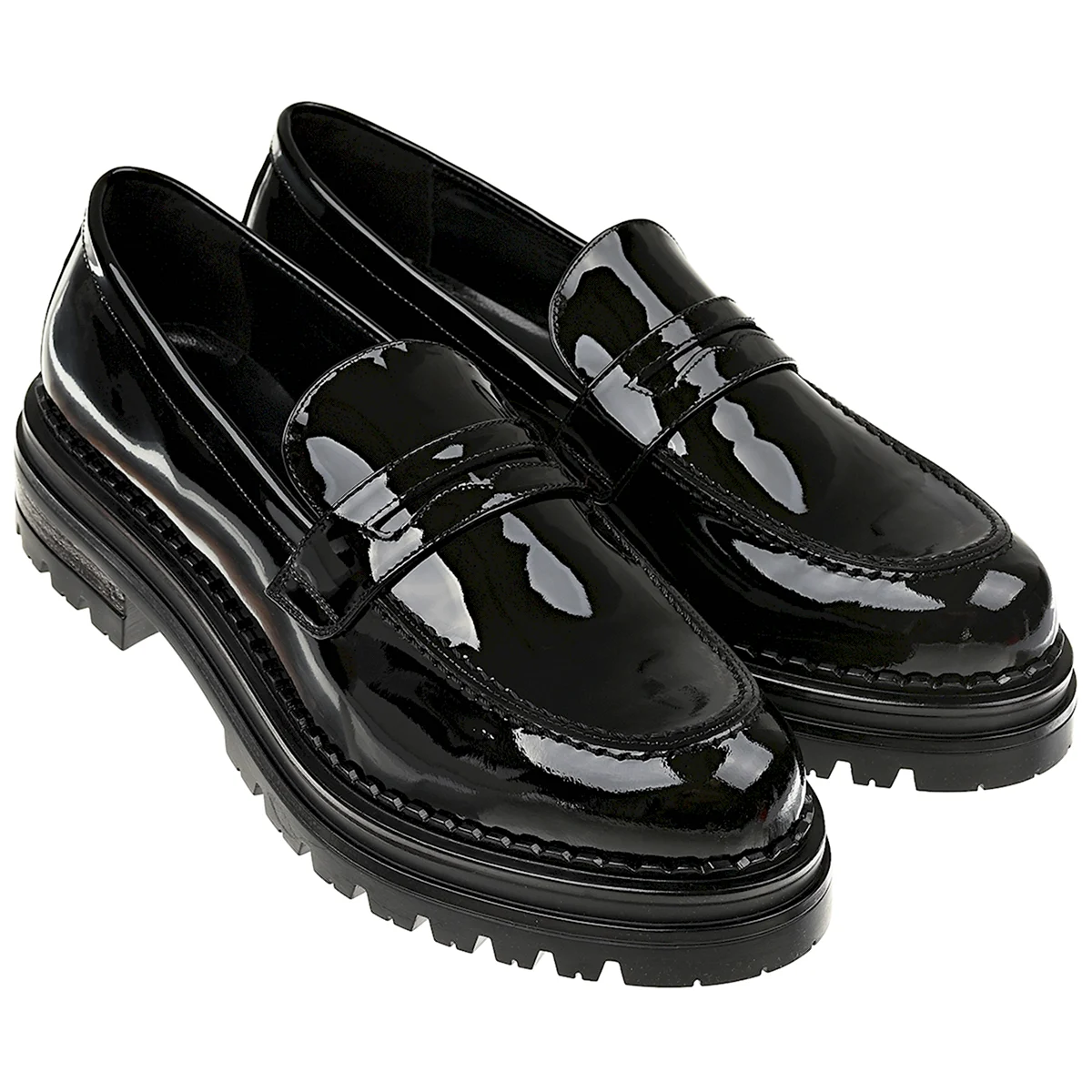 Лоферы Pablosky черный