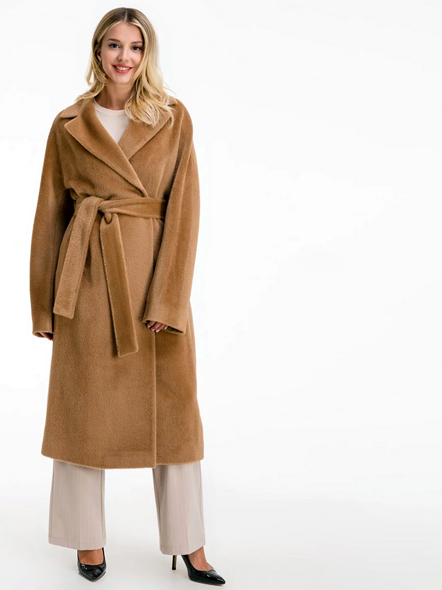 Пальто альпака Сури