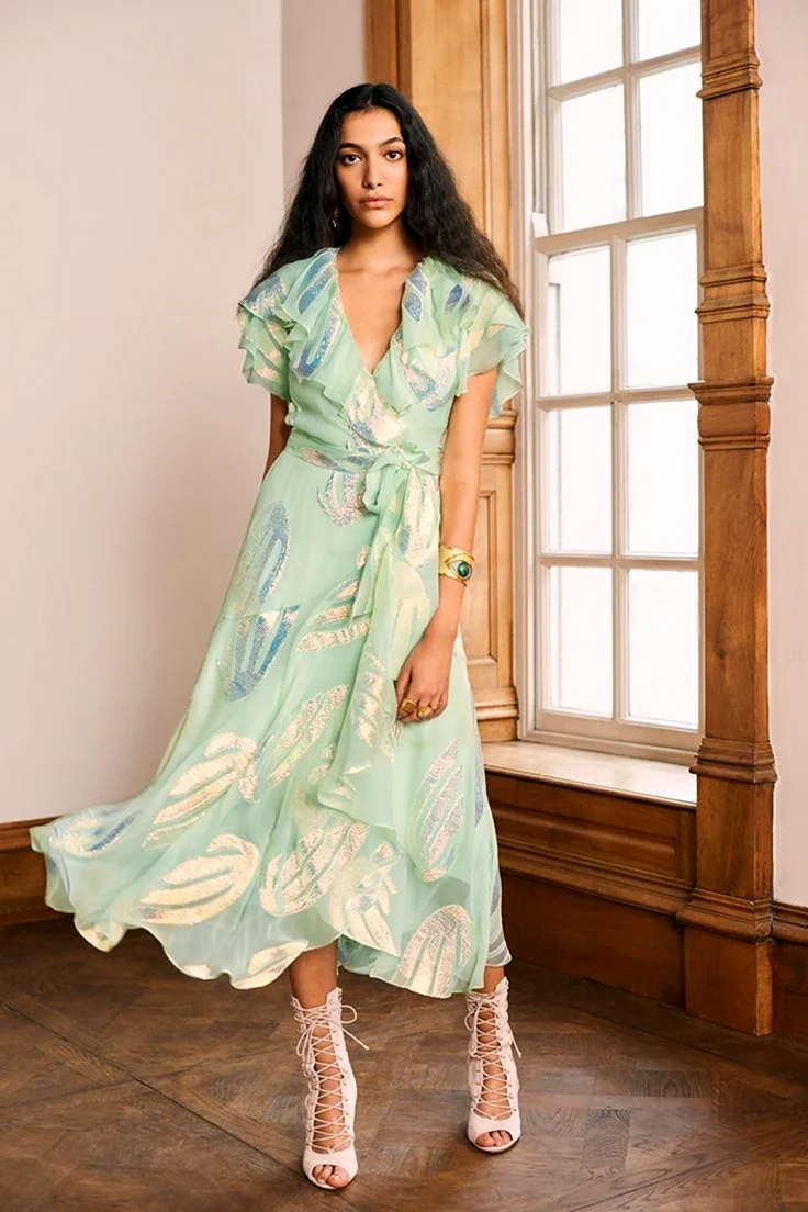 Temperley London платье 2020