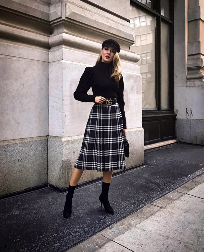 Стрит стайл килт