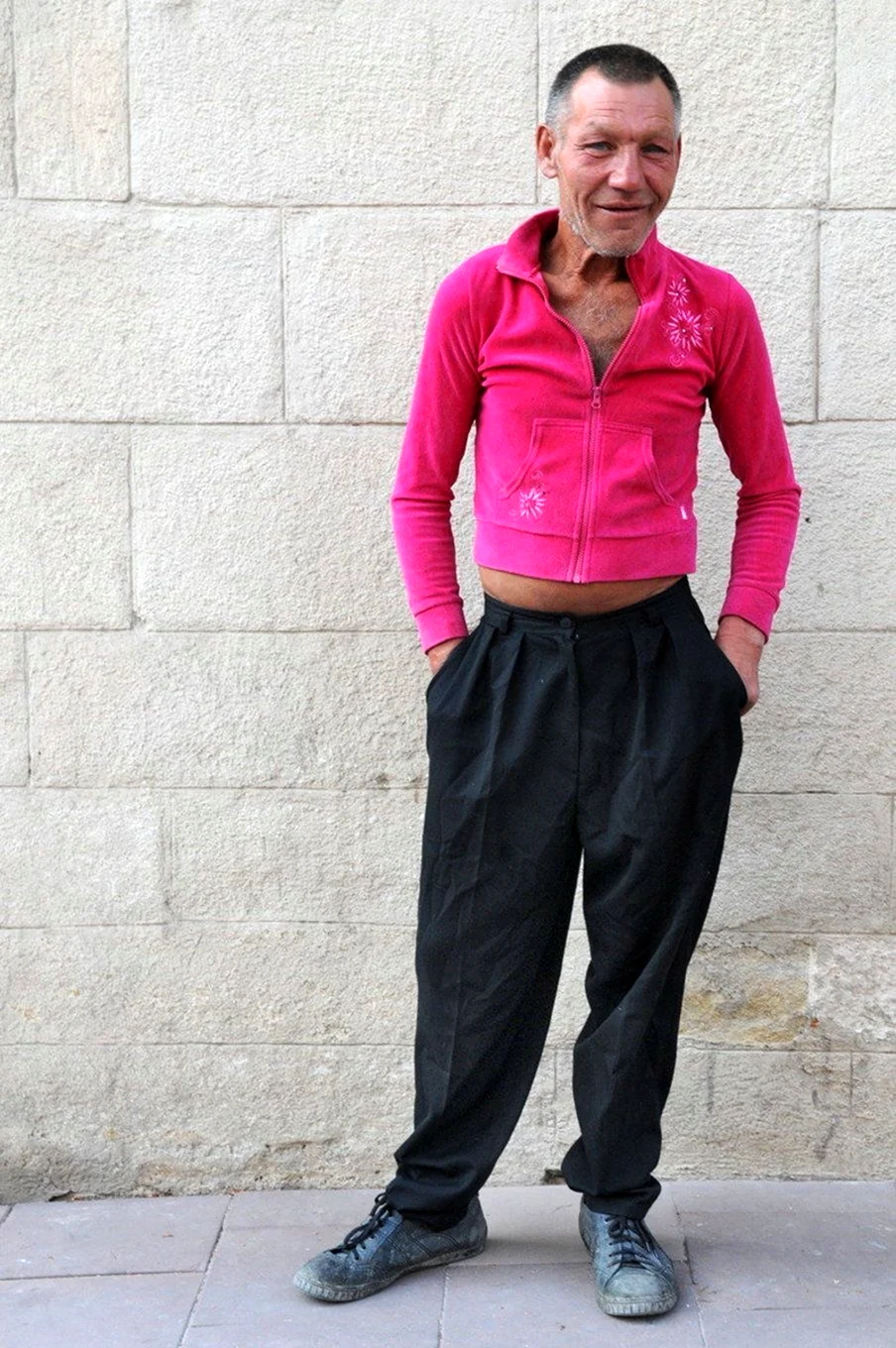 Модный бомж Славик