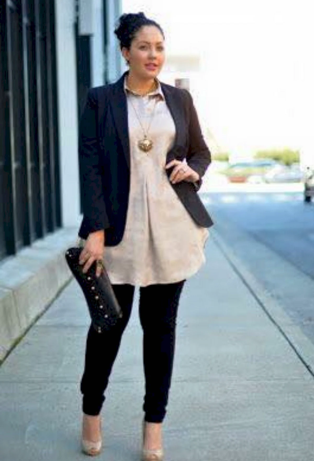 Образы для полных девушек