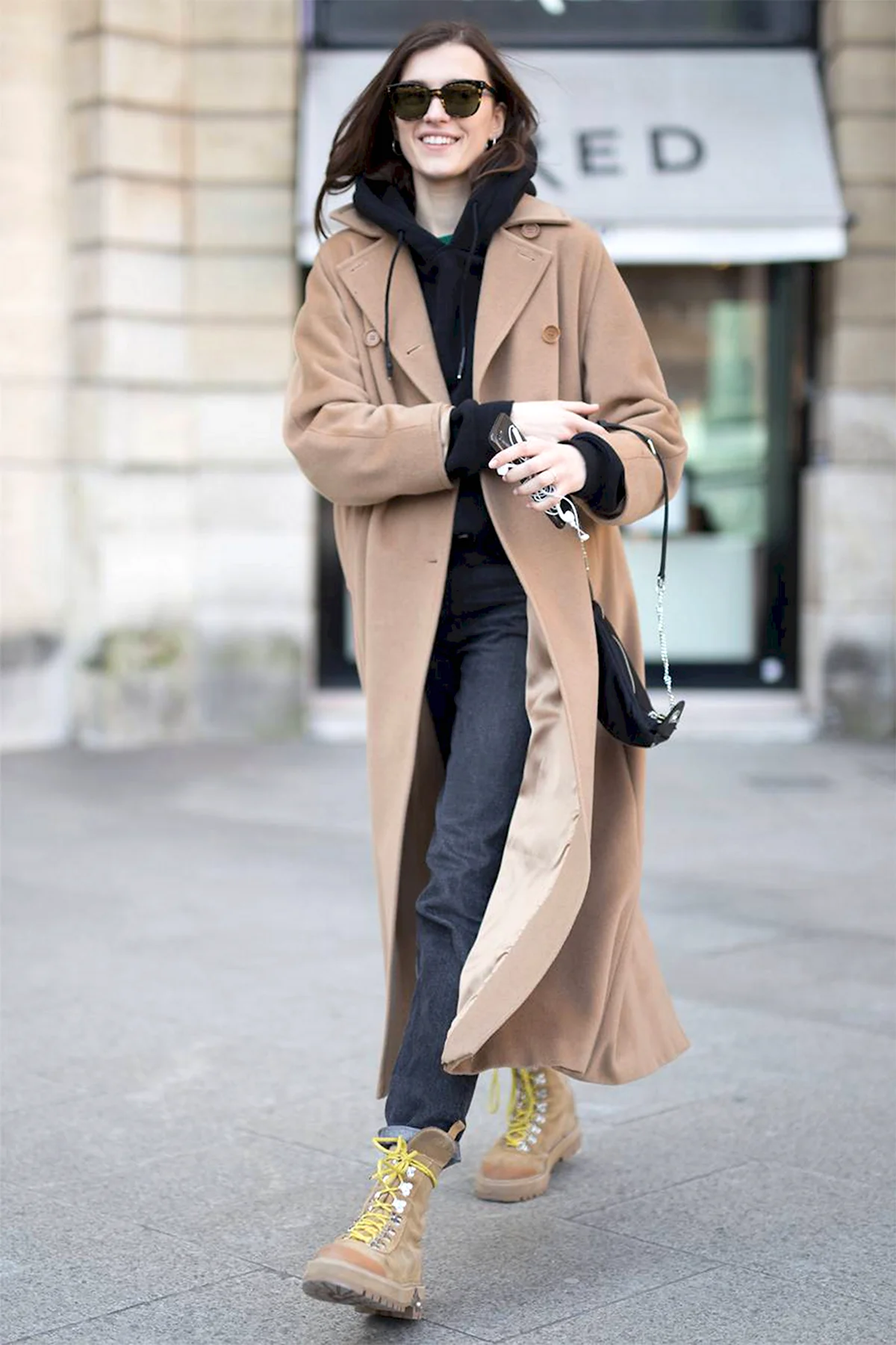 Ботинки хайкеры streetstyle