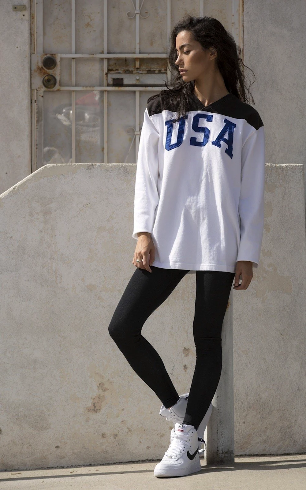 Nike Air Force 1 girl outfit