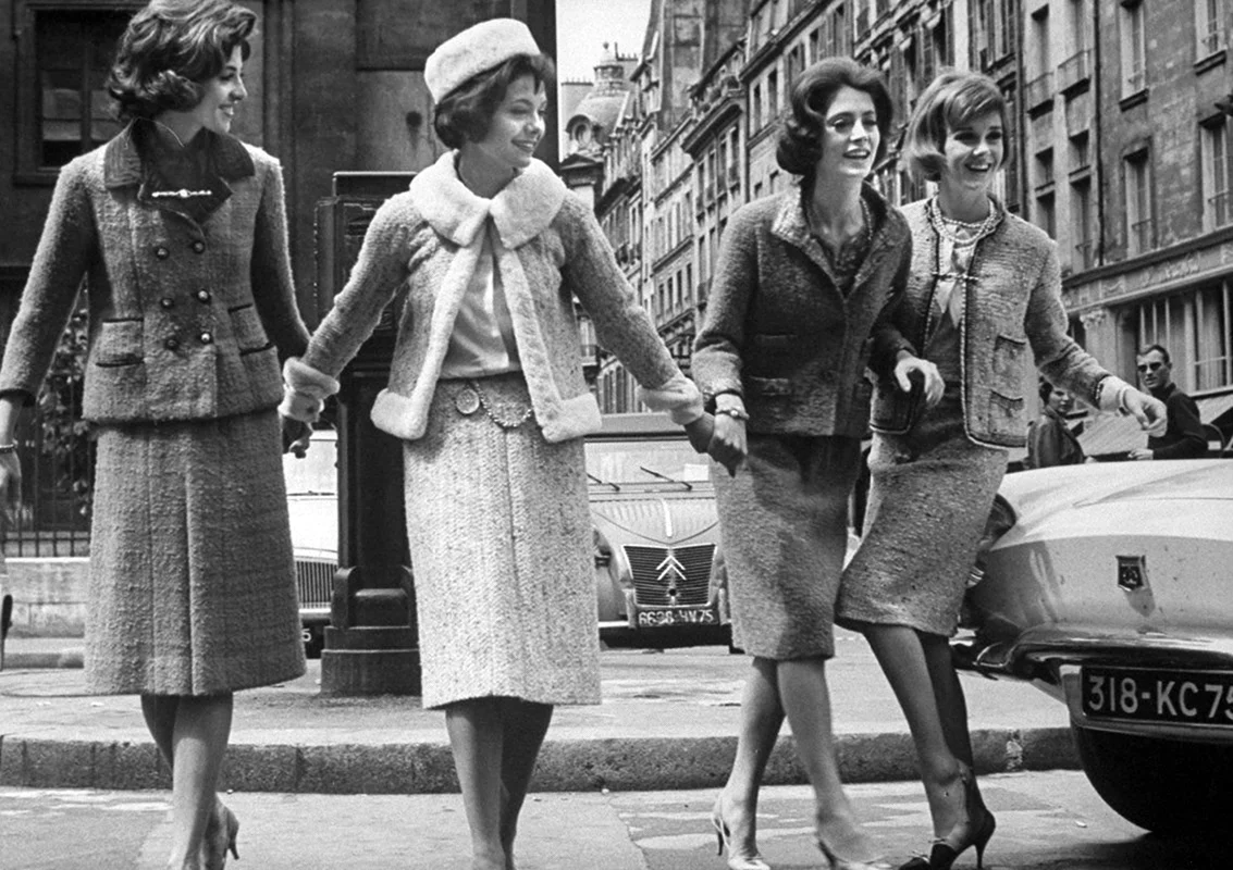 Твидовый костюм Коко Шанель