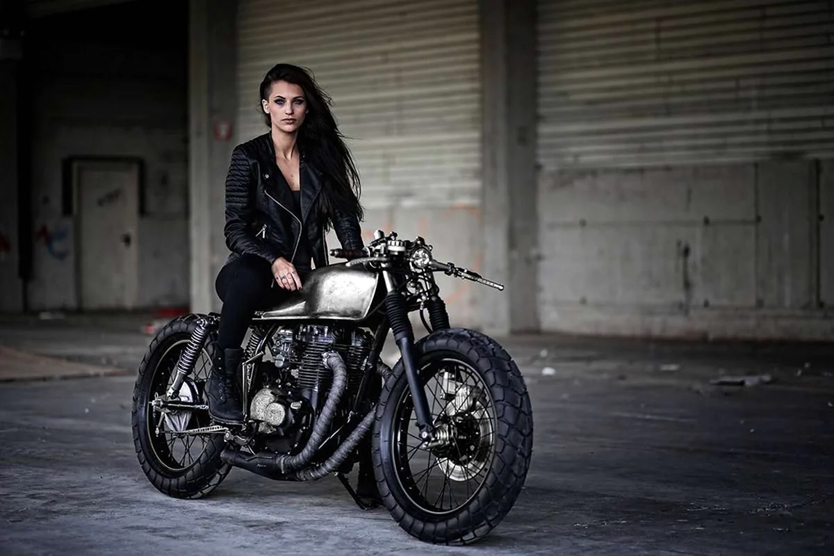 Мотоцикл Лисбет Саландер