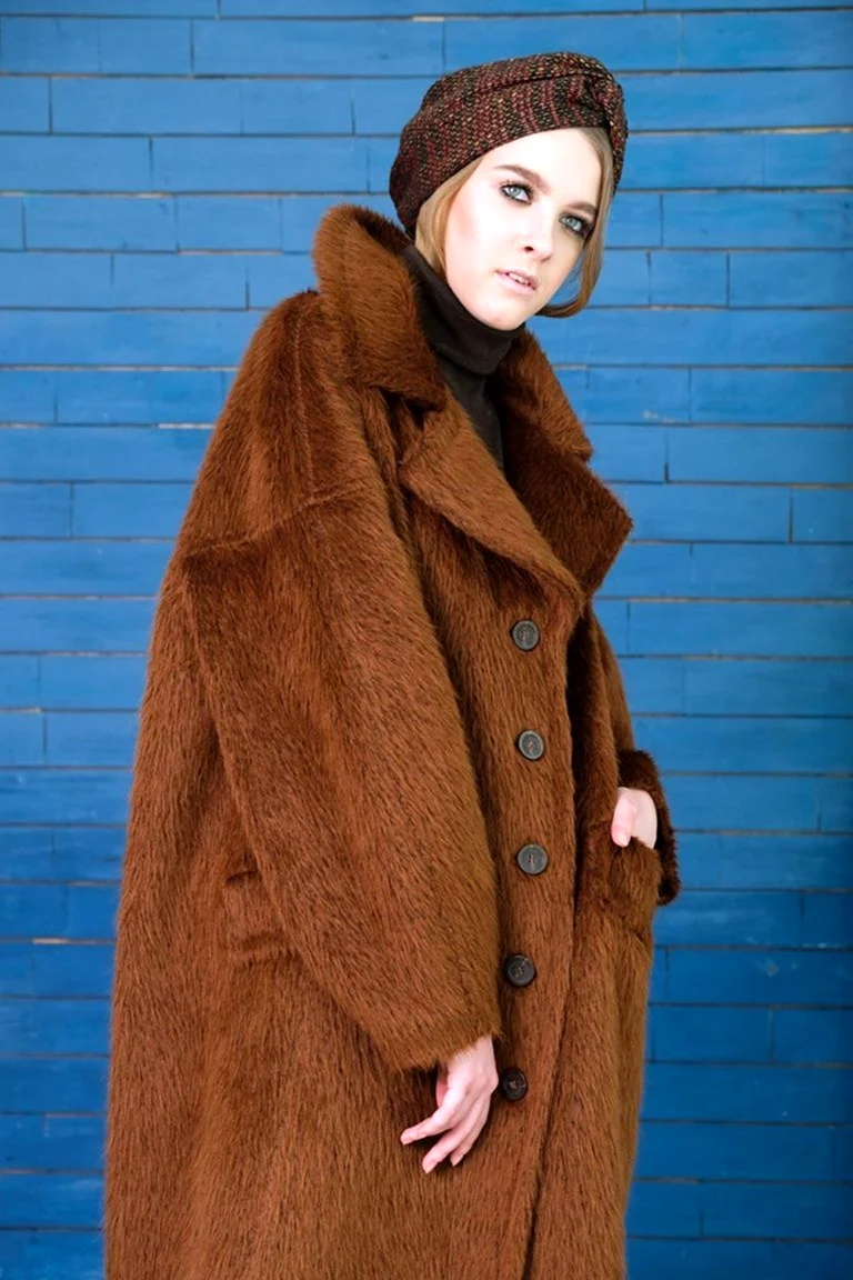 Пальто Армада альпака модель 088