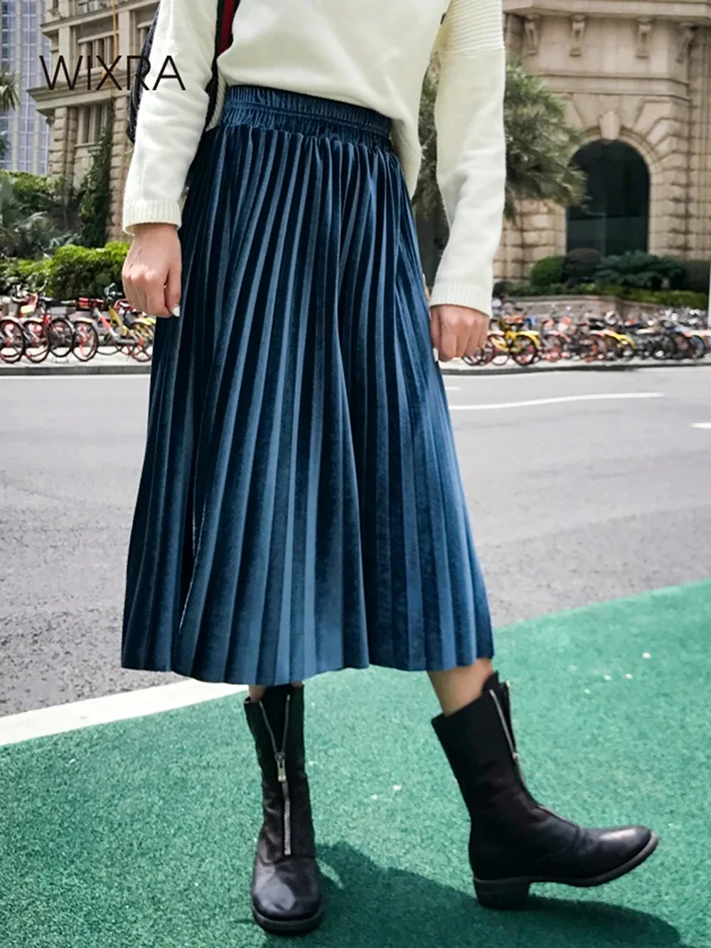 Юбка плиссе