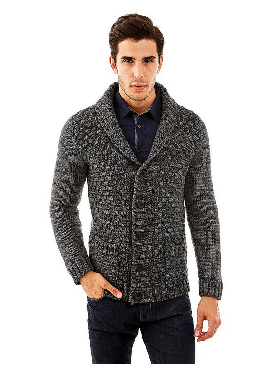 Кардиган мужской