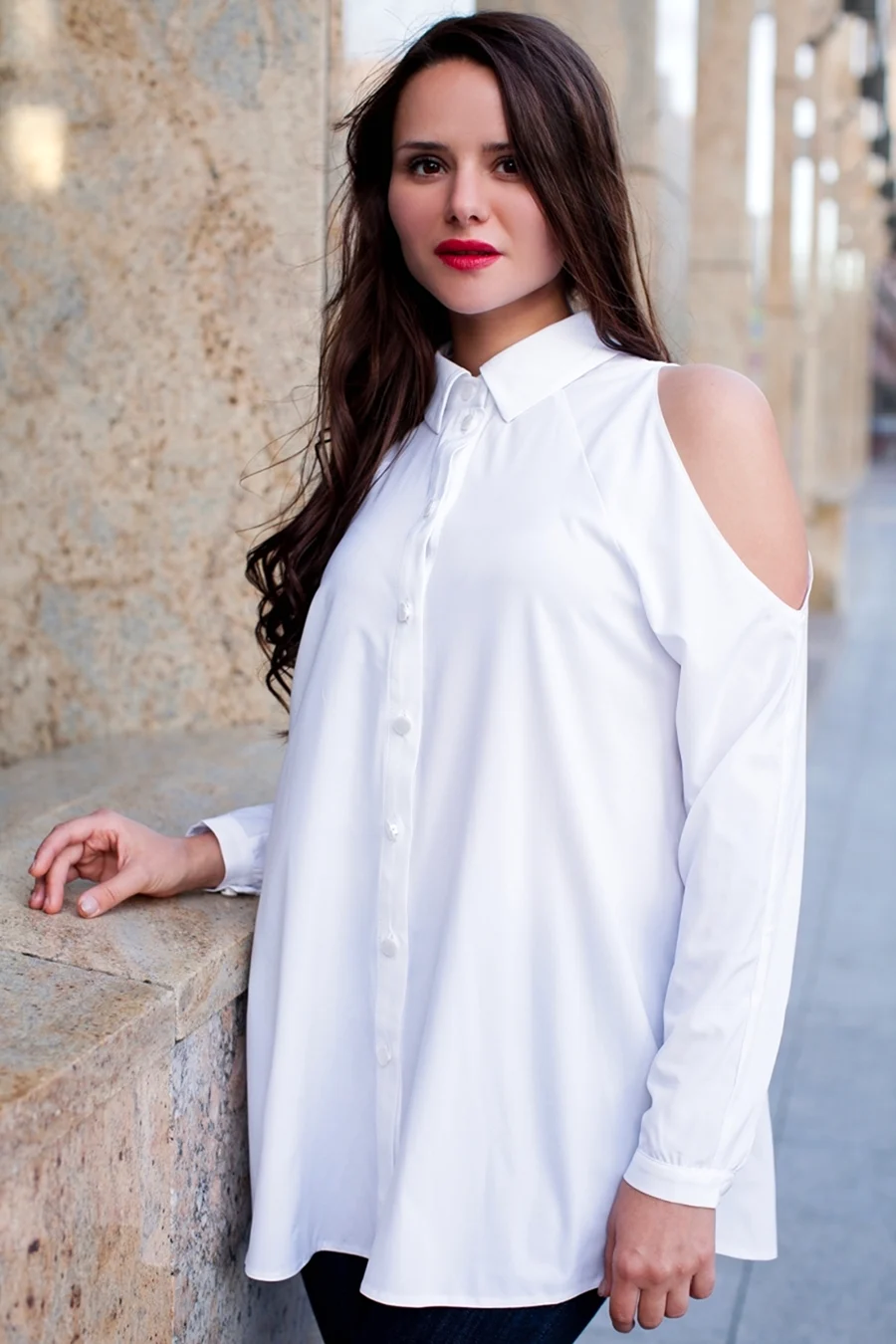 Рубашки женские стильные