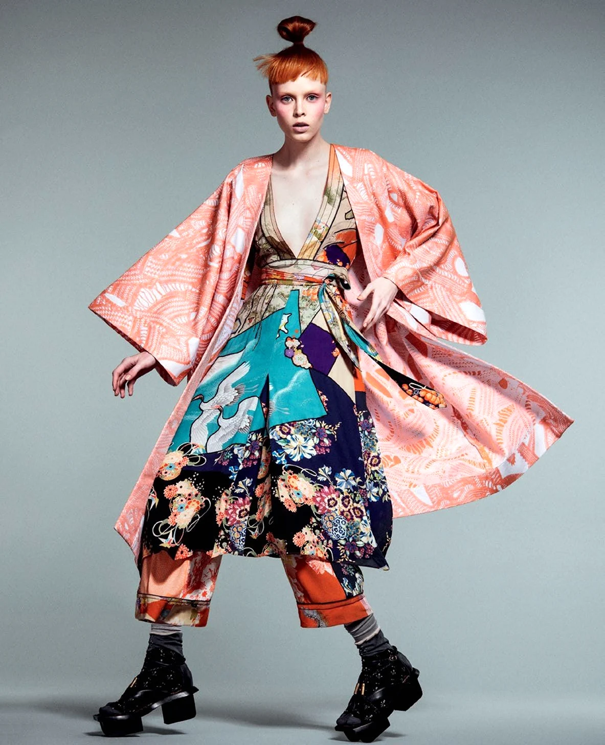 Японский стиль одежды