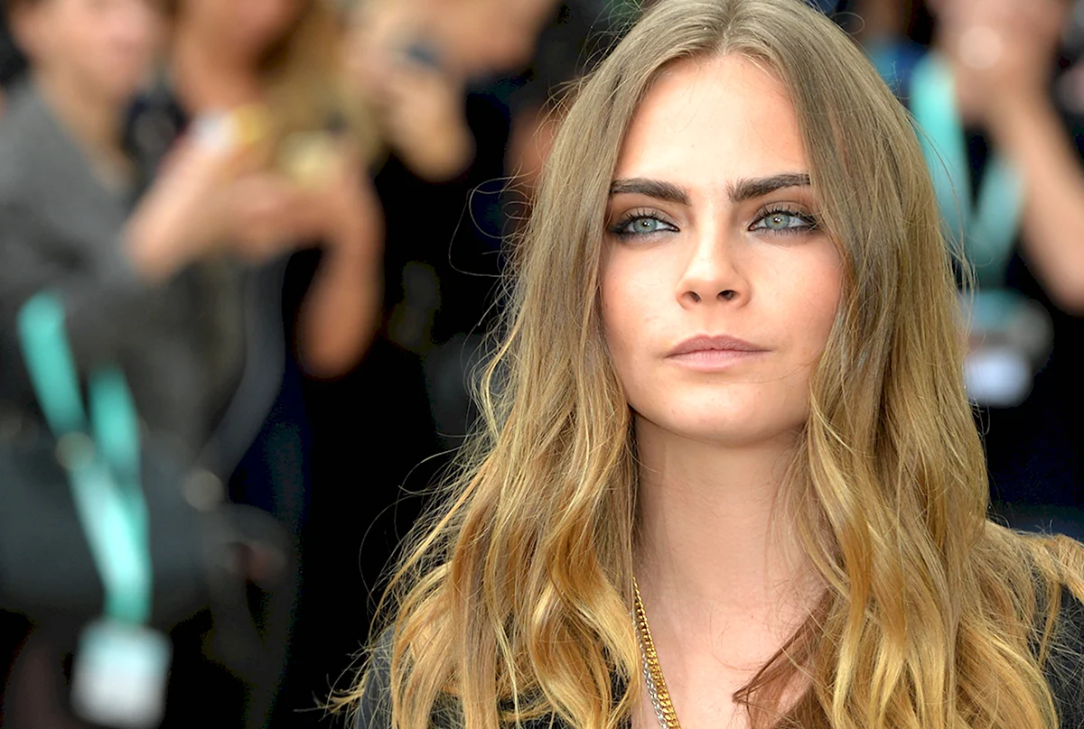Кара Делевинь cara Delevingne