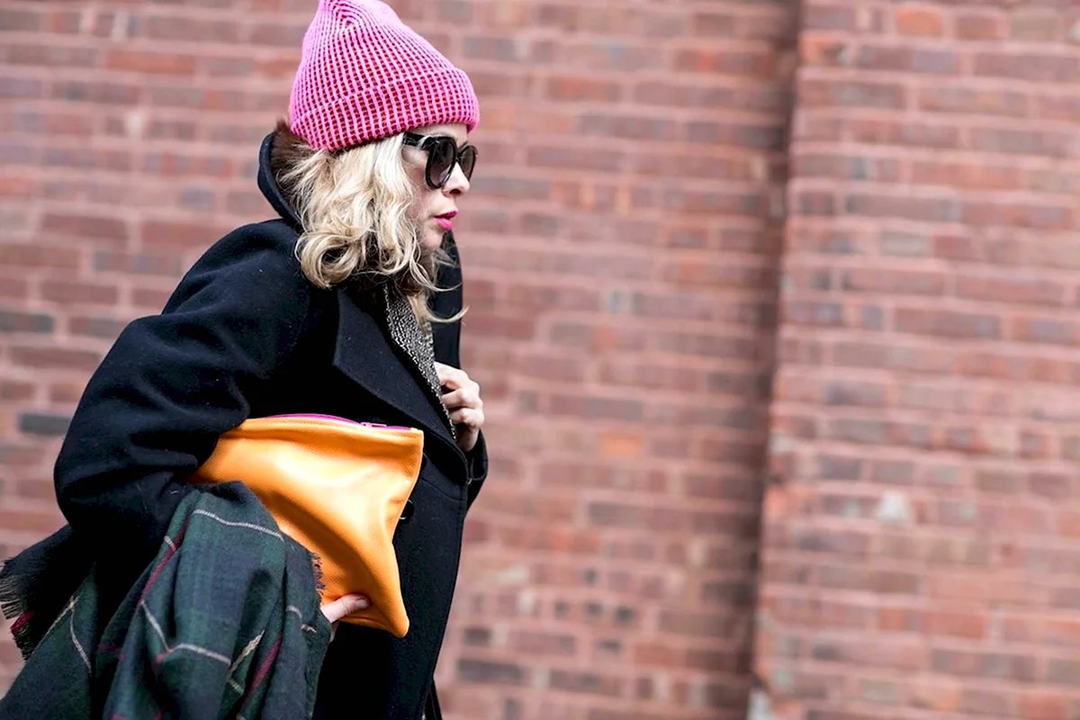 Шапка бини стрит стайл