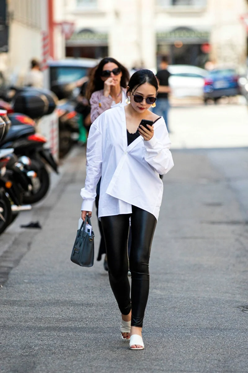 Образы с белыми леггинсами