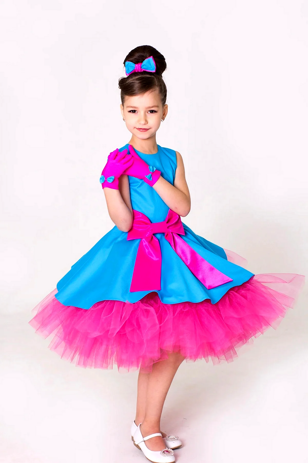 Платье на выпускной в детский сад