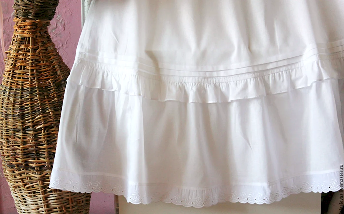 Подъюбник макси лен 100