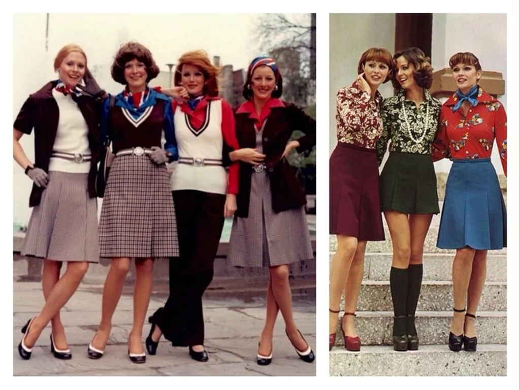 Мода 70е СССР