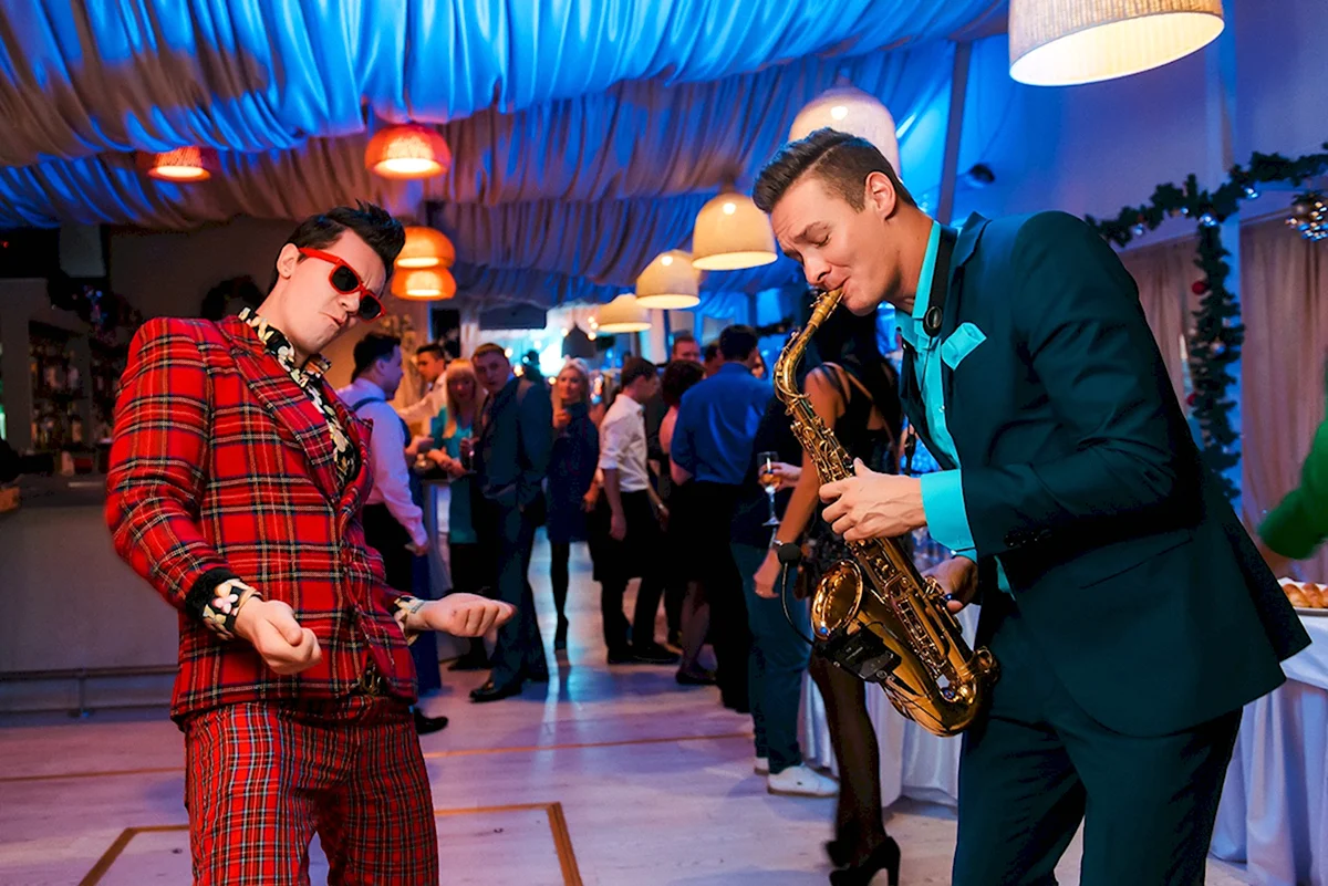 Фотозона Стиляги