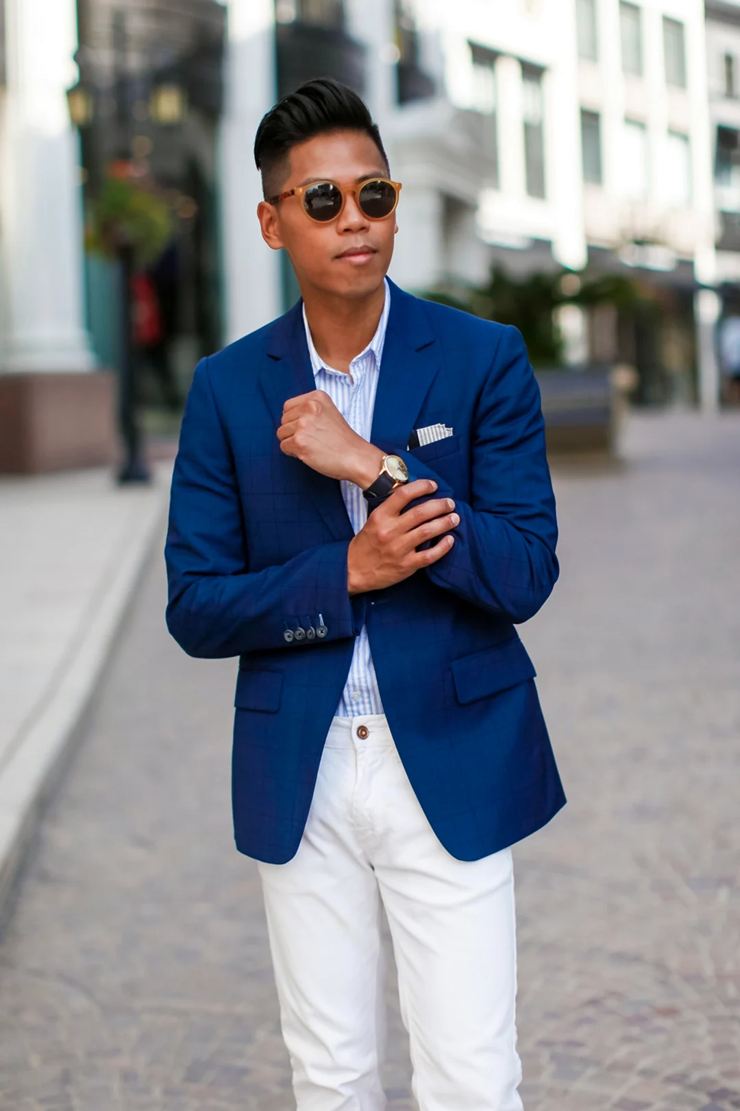 Синий блейзер Navy Blazer