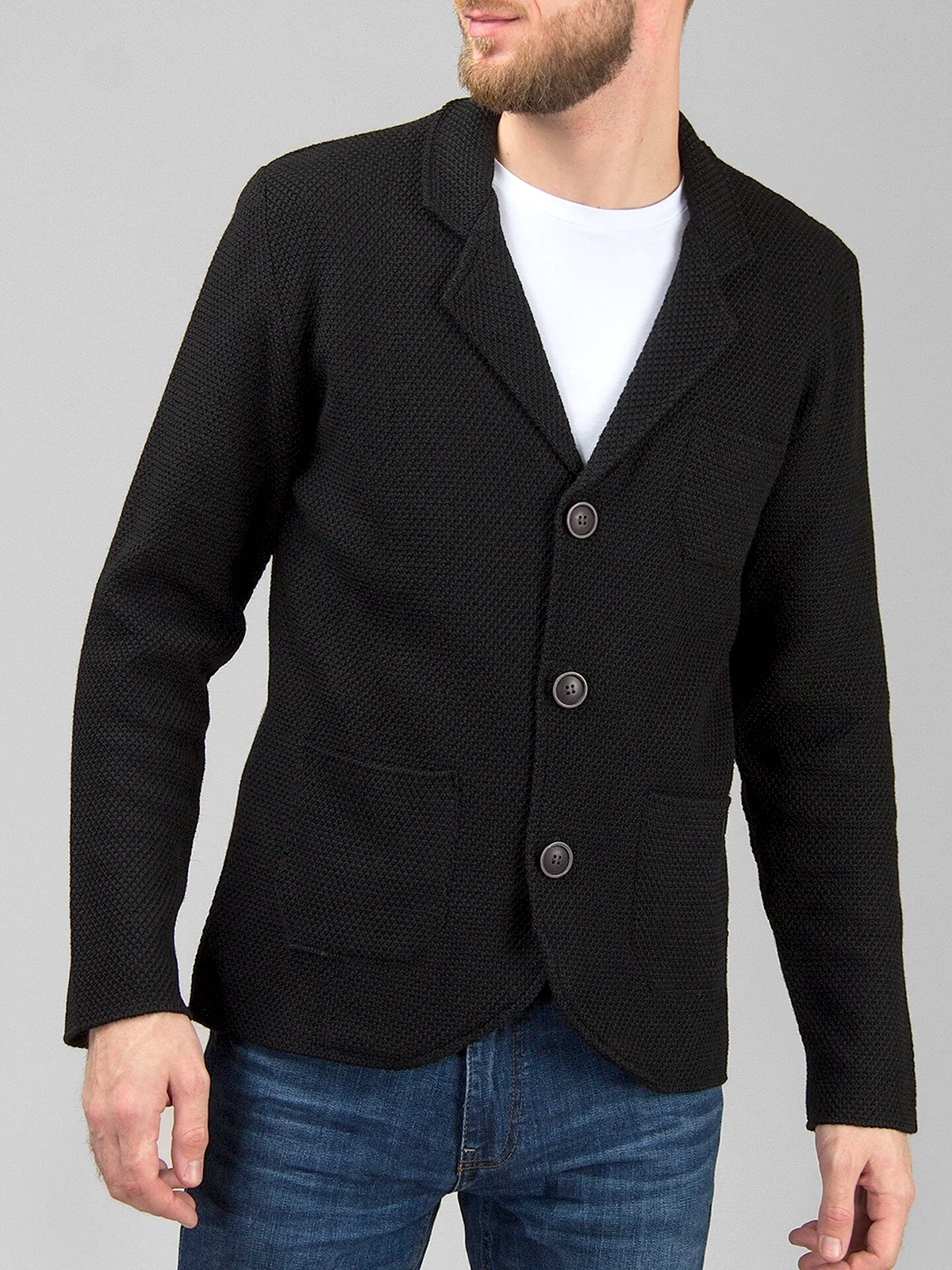 Японский кардиган мужской
