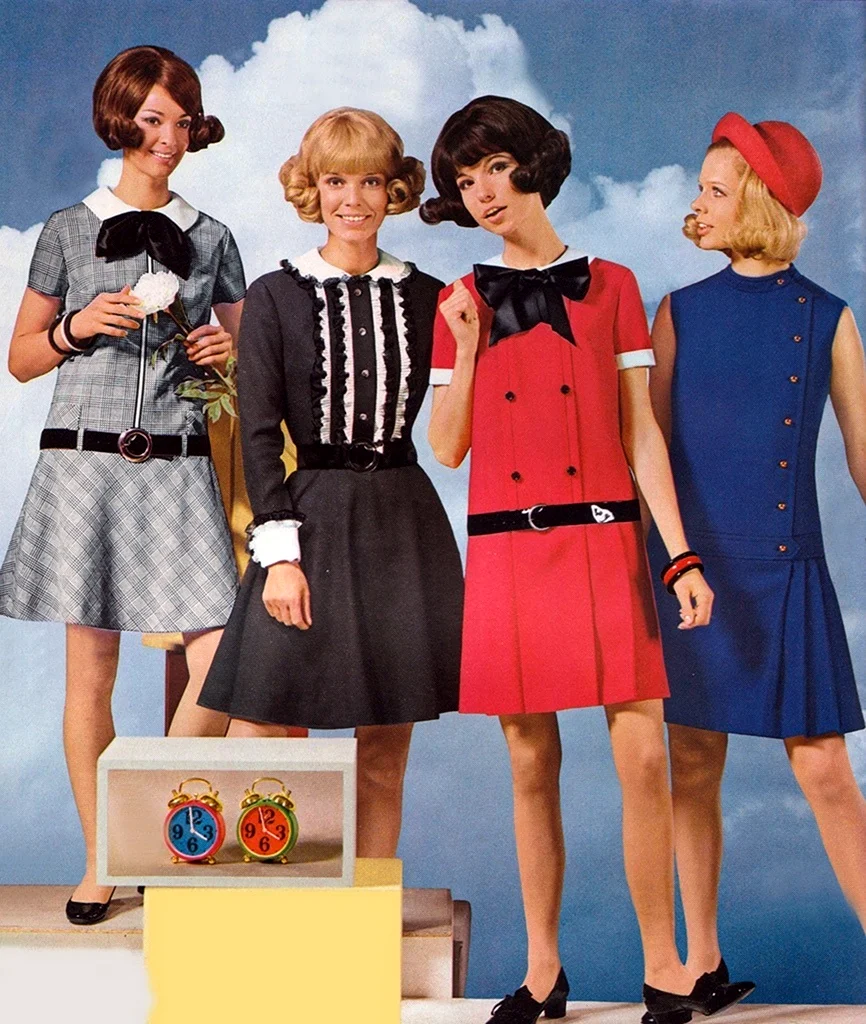 60-Е Америка мода