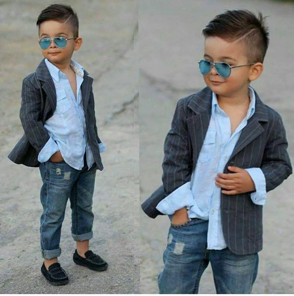 Модный образ для мальчика