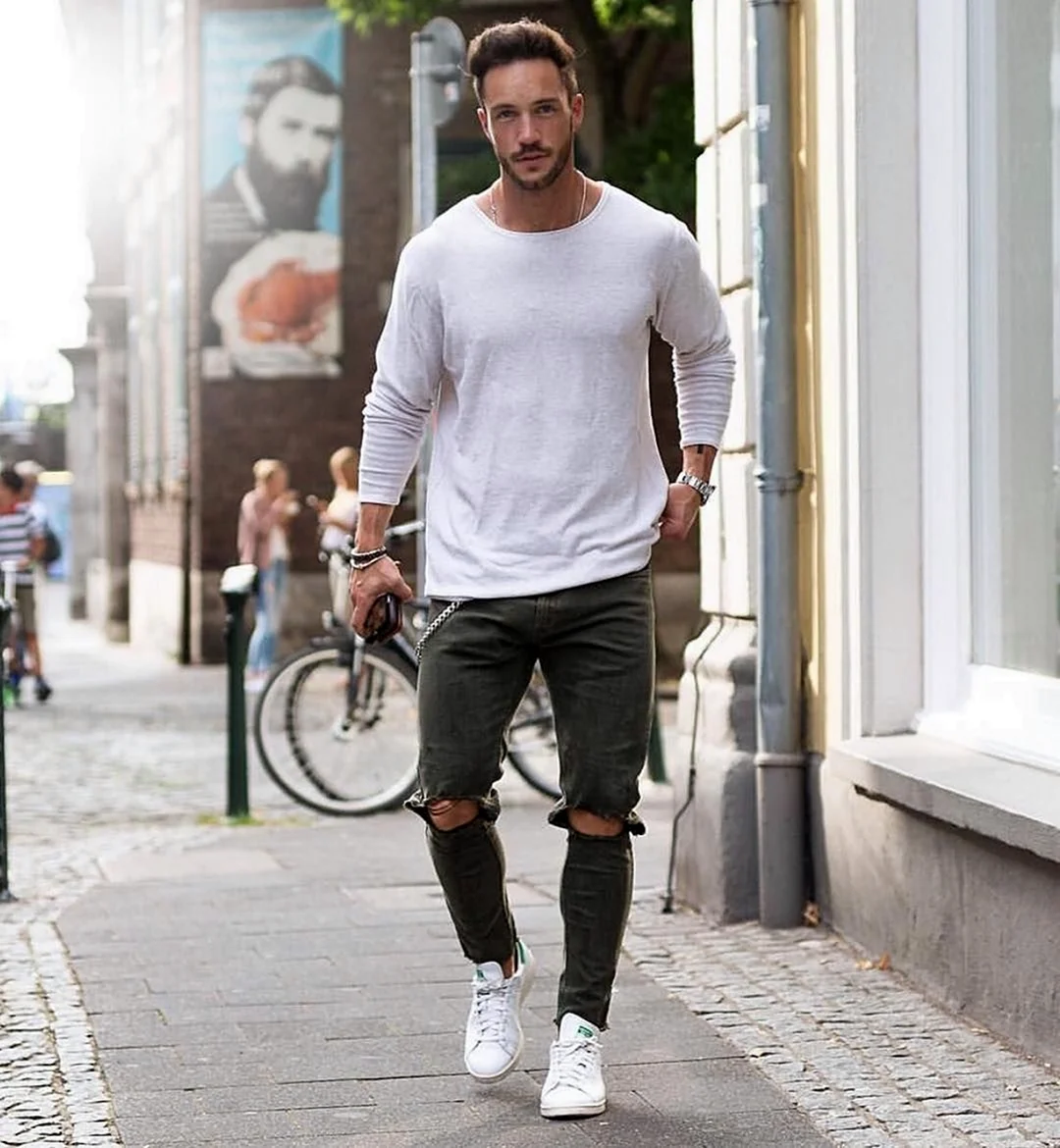 Туристический лук мужской