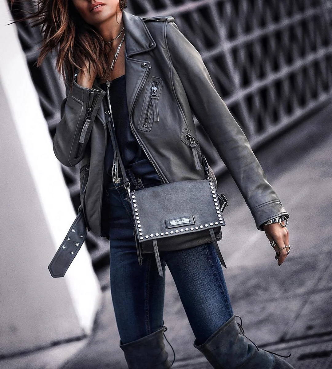 Косуха Oversize Prada