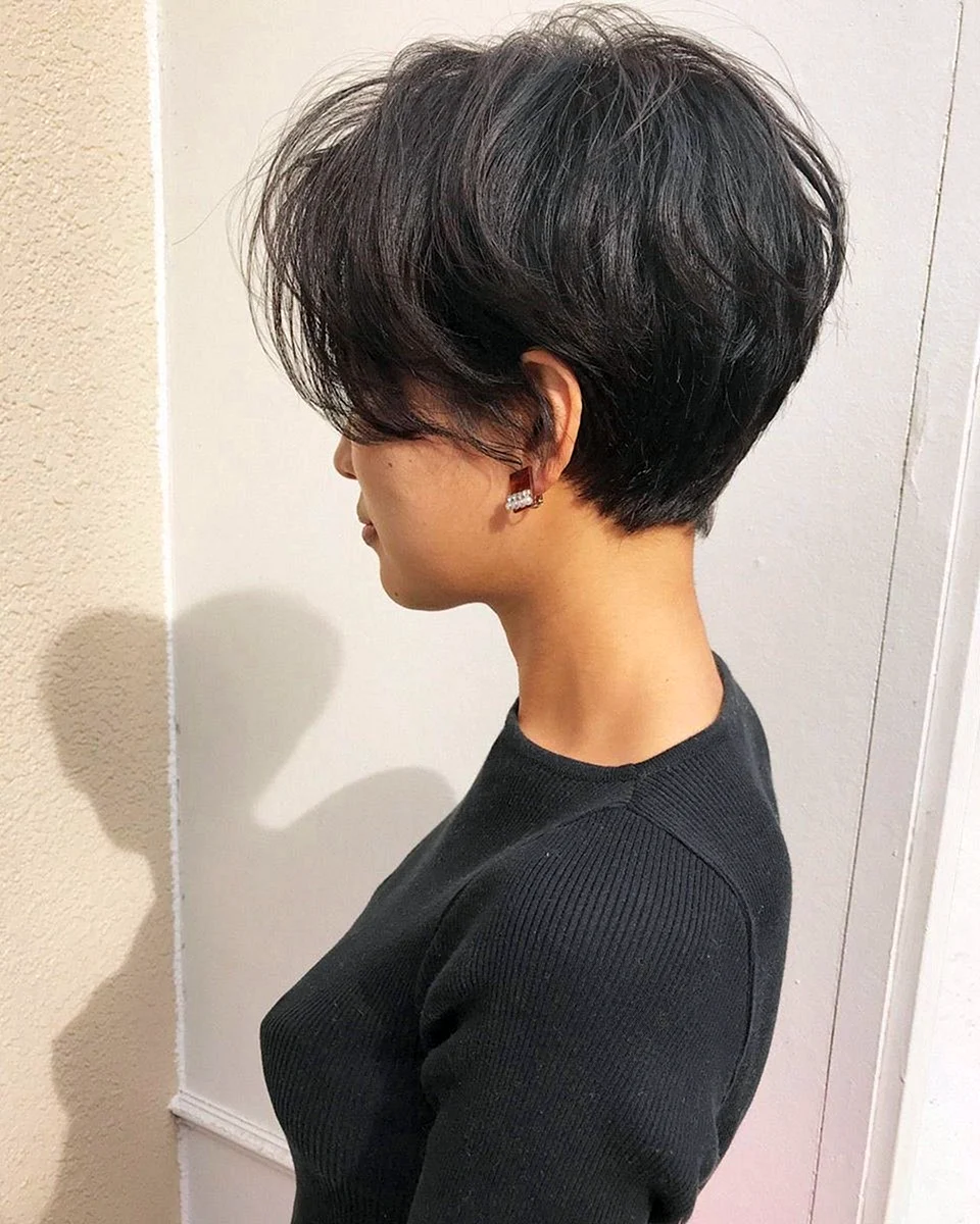 Томбой стрижка Пикси Боб