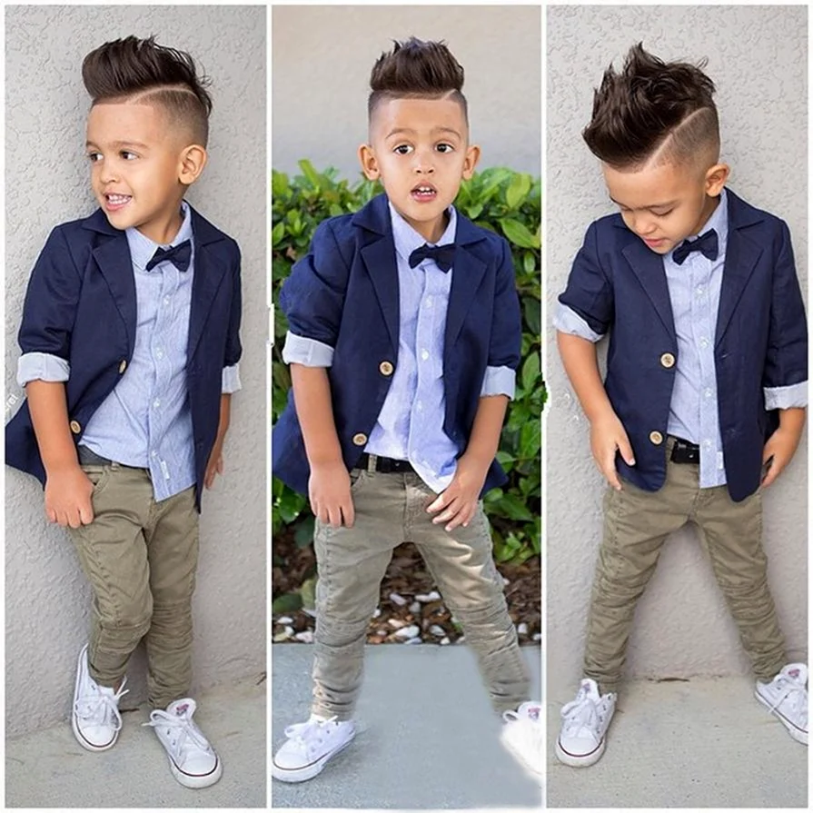 Стильная одежда для мальчиков