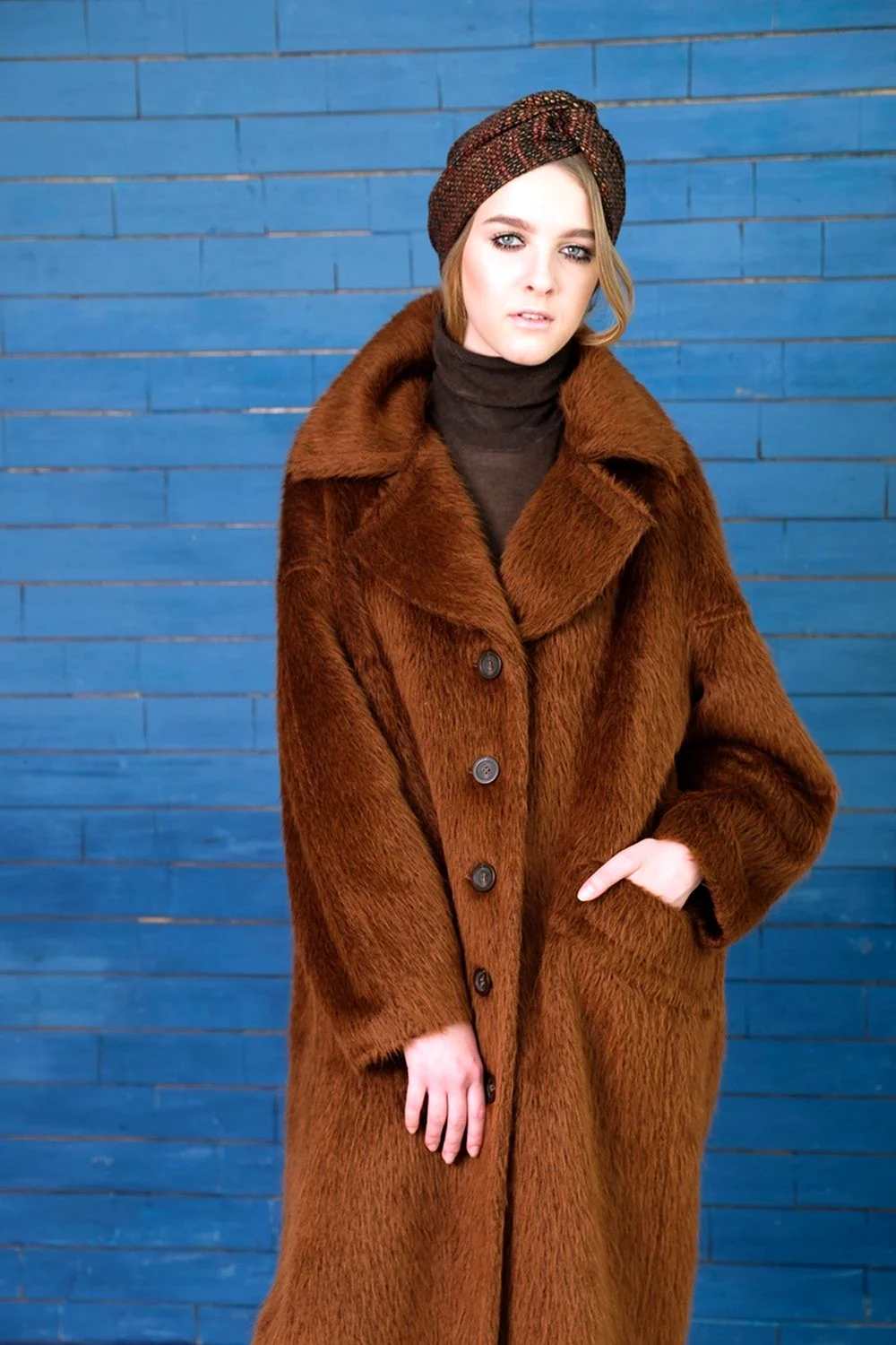 Пальто Армада альпака модель 088