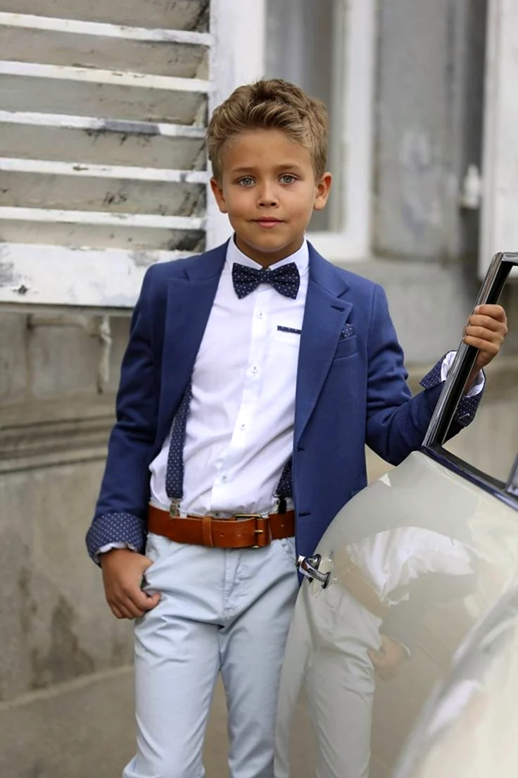 Стильный образ для мальчика