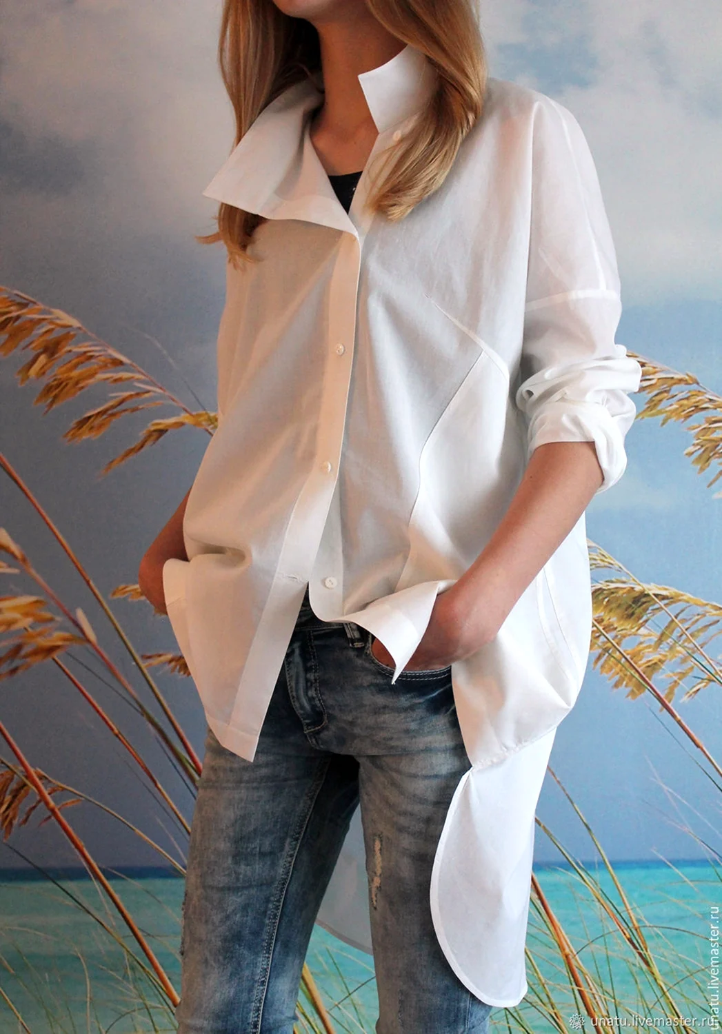 Необычные рубашки женские